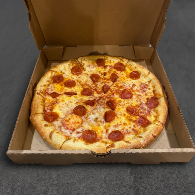 $9 Large Pizza.